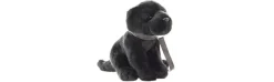 Peluche Labrador Negro-Alvarez