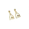 Pendientes con Estribos y Caballos-Alvarez Outlet