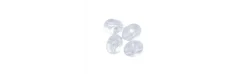 Perla Blue Fox Oval Perforada (20 unidades)