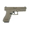 Pistola Airsoft Eléctrica Saigo G18 Tan-Alvarez Hot