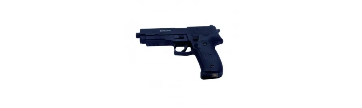 Pistola Airsoft Eléctrica G22-Alvarez Outlet