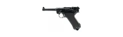 Pistola CO2 Legends P08 FM Blowback FULL METAL-Alvarez New