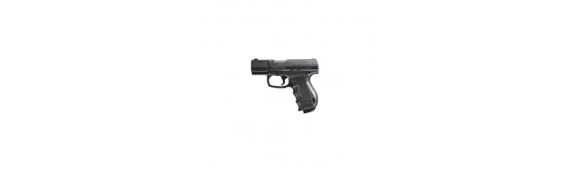 Pistola de Balines Gas CP99 Compact Blowback-Walther Discount
