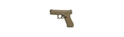 Pistola Glock 19X Coyote 5ª Generación