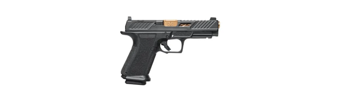Pistola MR920 Elite 4" Bronce 9mm-Shadow Systems Best