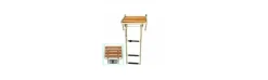 Plataforma con Escalera-Alvarez Clearance