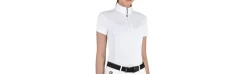 Polo Competición Equiline Bianca Mujer