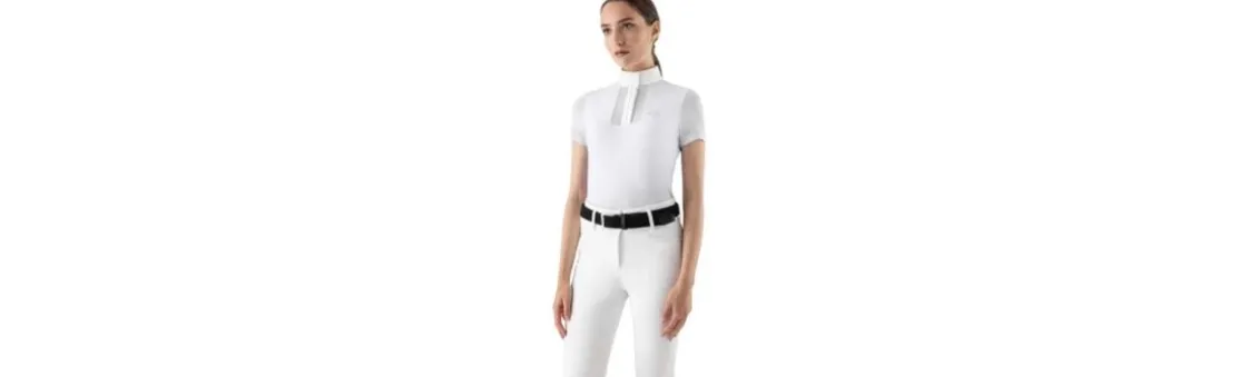 Polo concurso Equiline Eqglece mujer SS62