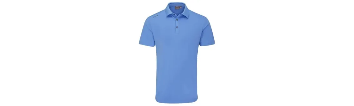 Polo de Golf Ping Lindum Cornflower Blue CRO