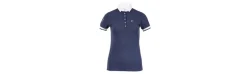 Polo Ines Technical Pique Mujer-Horze Outlet