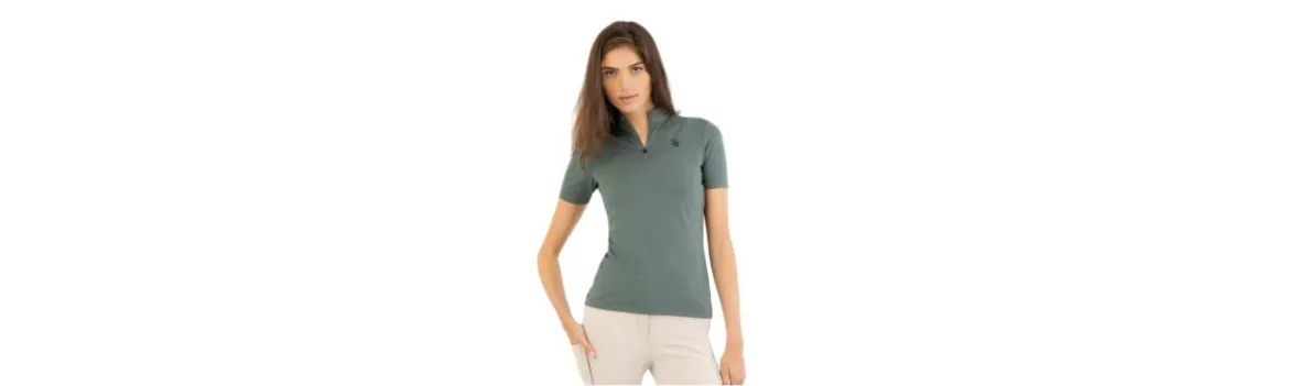 Polo Tecnico BR Ida Mujer-BR Equestrian Discount