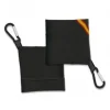 Portamascarilla Negro con Bandera de España