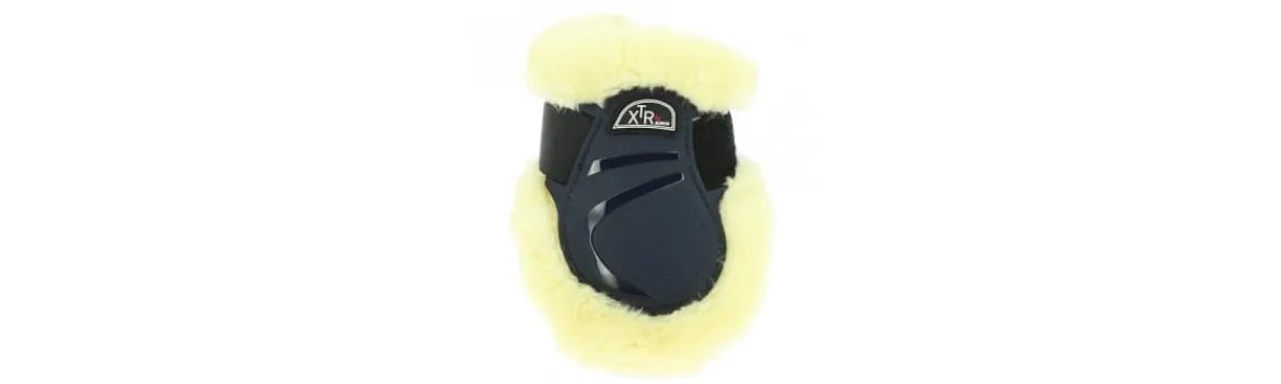 Protectores de menudillo XTR de borreguillo sintético-Norton Hot