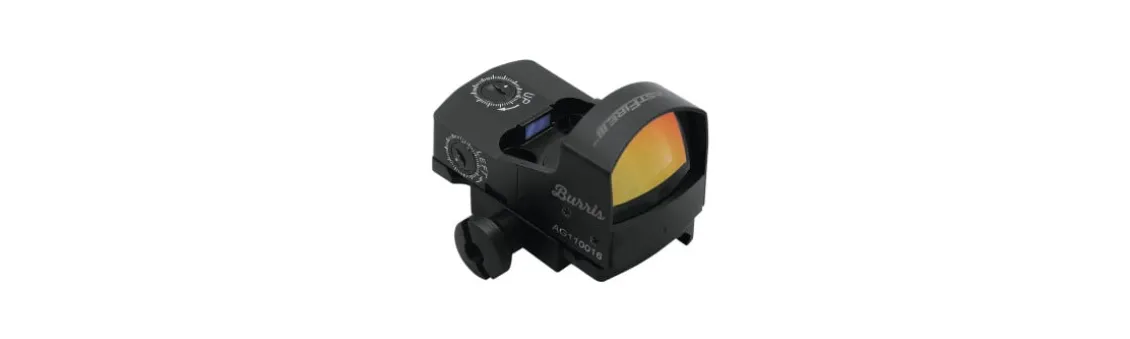 Punto Rojo Burris Fastfire III 3 MOA con Monturas