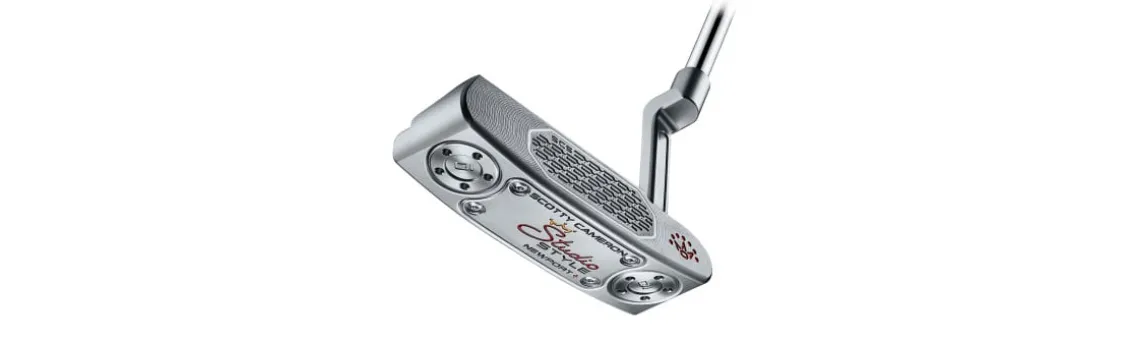 Putter Scotty Cameron Studio Style Newport Plus