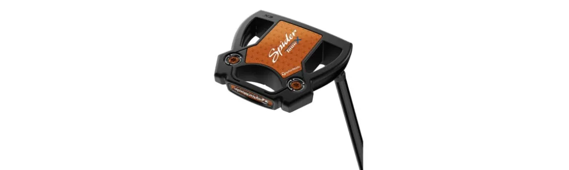 Putter TaylorMade Spider Tour X Black