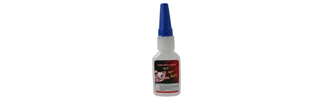 Radical Adhesivo Baitsfishing Especial Soft Baits 20ML Translúcido