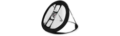 Red de Prácticas Chipping Golf Plegable con 3 Objetivos