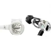 Regulador de Buceo Cressi Mc9 + Xs Compact INT en Blanco-Alvarez Clearance