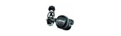Regulador de buceo Mc9 + Xs Compact en Negro/Gris-Cressi Sale