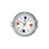 Reloj Cromado 3" Plastimo
