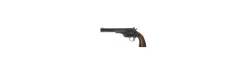 Revolver de Balines Schofield 6" Negro Full Metal-Alvarez Hot