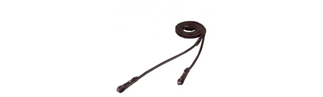 Riendas BR de Piel con Topes