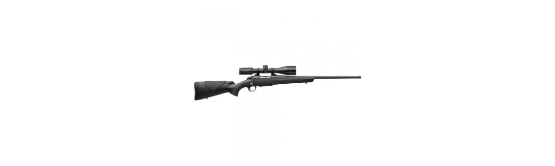 Rifle de Cerrojo Browning A-Bolt 3+ Composite Threaded