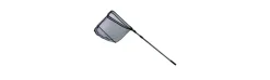 Sacadera Daiwa Malla de Caucho Telescópica