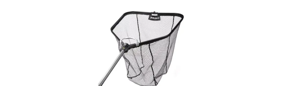 Sacadera Yasei Rubber Net Large Foldable-Shimano Hot