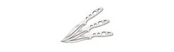 Set de 3 Cuchillos Lanzadores Flying Bowie-Boker New