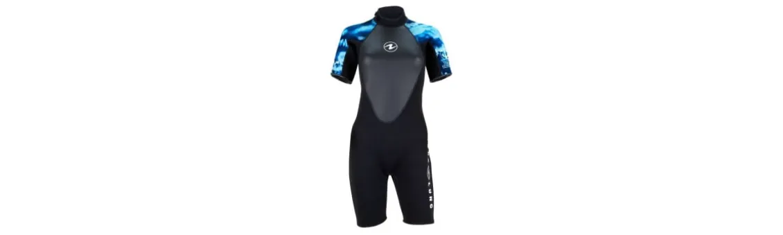 Shorty Aqualung Hydroflex Mujer