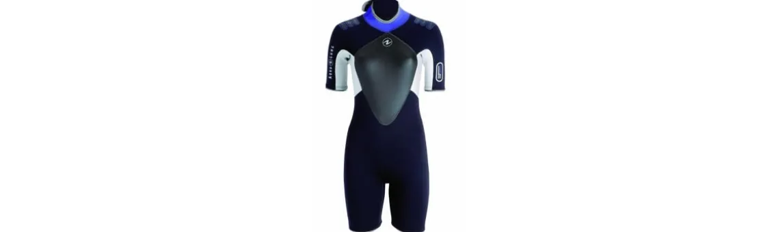 Shorty Aqualung Mahe Señora