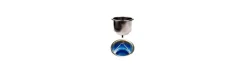 Soporte para Bebidas Inox c/ Led-Seachoice Clearance