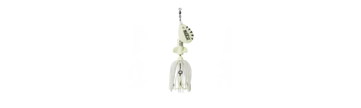 Spinnerbait A-Static Screaming Spinner 3/0 65g Sinking-Madcat