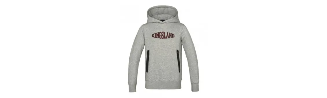 Sudadera con Capucha Kingsland KLrocco Junior