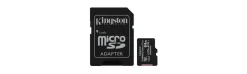 Tarjeta Micro SD KINGSTON CANVAS 64GB 100MB/S-Alvarez Clearance