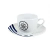 Taza y Plato de Café Marina Unidad-Alvarez Sale