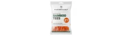 Tees Bamboo Masters 2 3/4" 20 Unidades Naranja