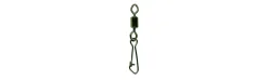 Torniquetes Rolling negro con imperdible (12 Uds.)
