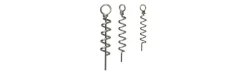 Torniquetes Savage Gear Corkscrew 8 uds