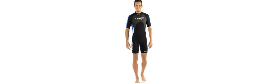 Traje de Buceo Shorty Med X Caballero-Cressi Sale