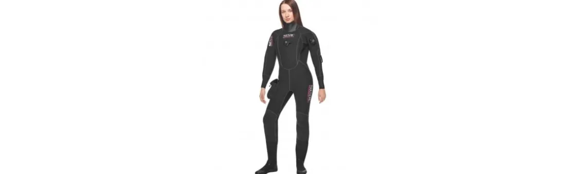 Traje de Buceo Seco Seac Sub Warm Dry Señora