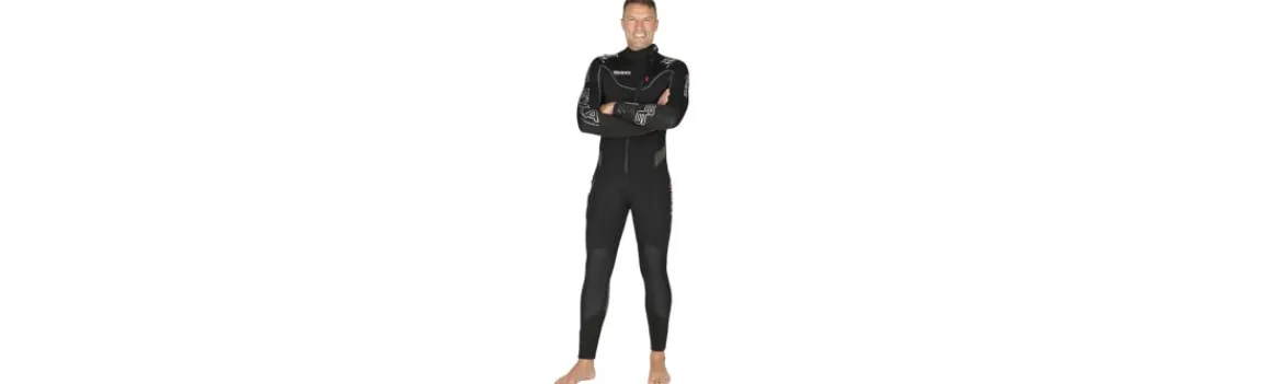 Traje de Neopreno Monopieza Flexa 8/6-Mares New