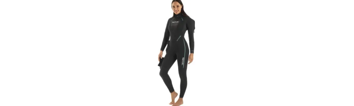 Traje Semiseco Seac Sub Spacedry 7mm Mujer