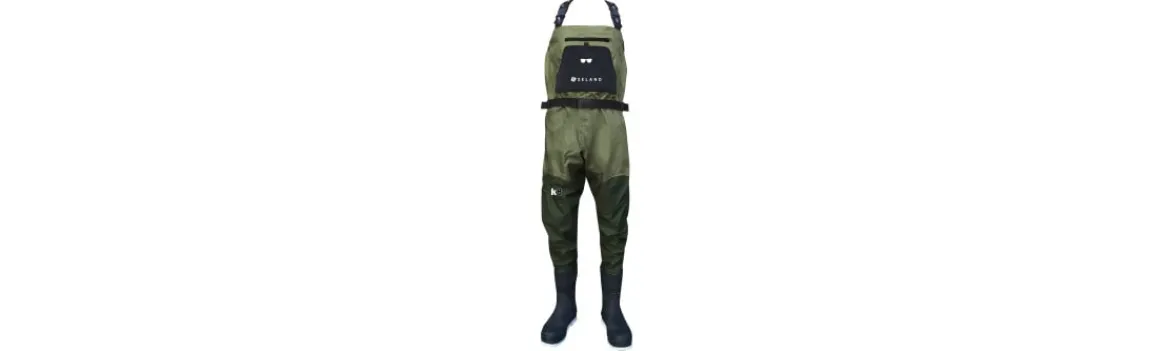 Vadeador Transpirable K8 Series Bota Suela Fieltro y Clavos-Seland Hot
